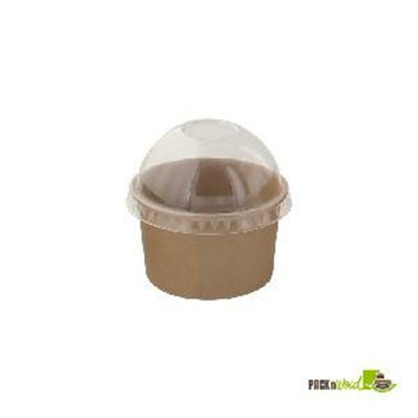 Packnwood Dome Plastic Lid 210GKLD74D